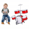 Batterie Jazz pour Enfants - 6 Pièces (Drum Set)